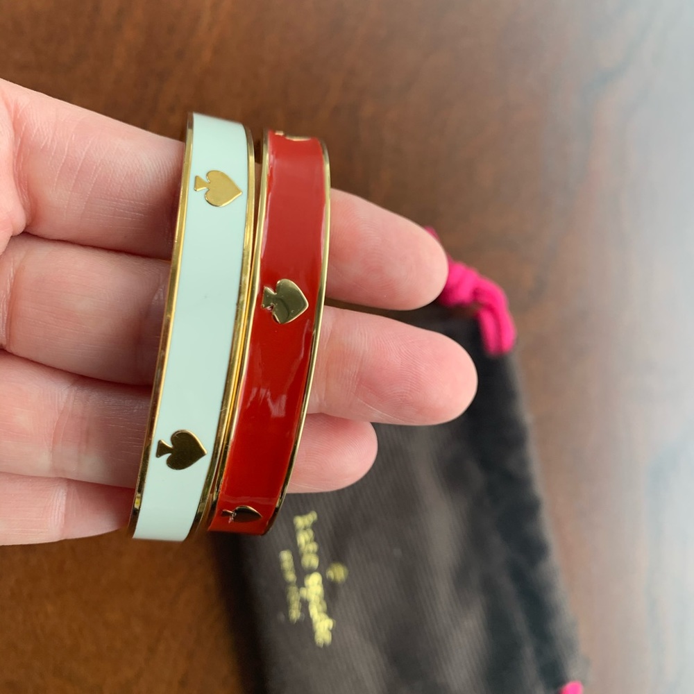 Kate Spade bangles - Picture 3 of 5